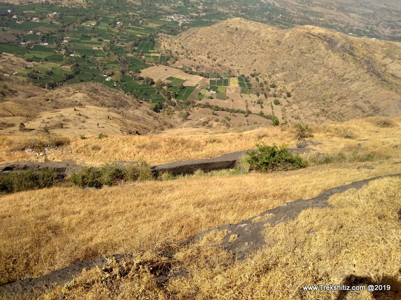 Bhilai Fort water tank from top